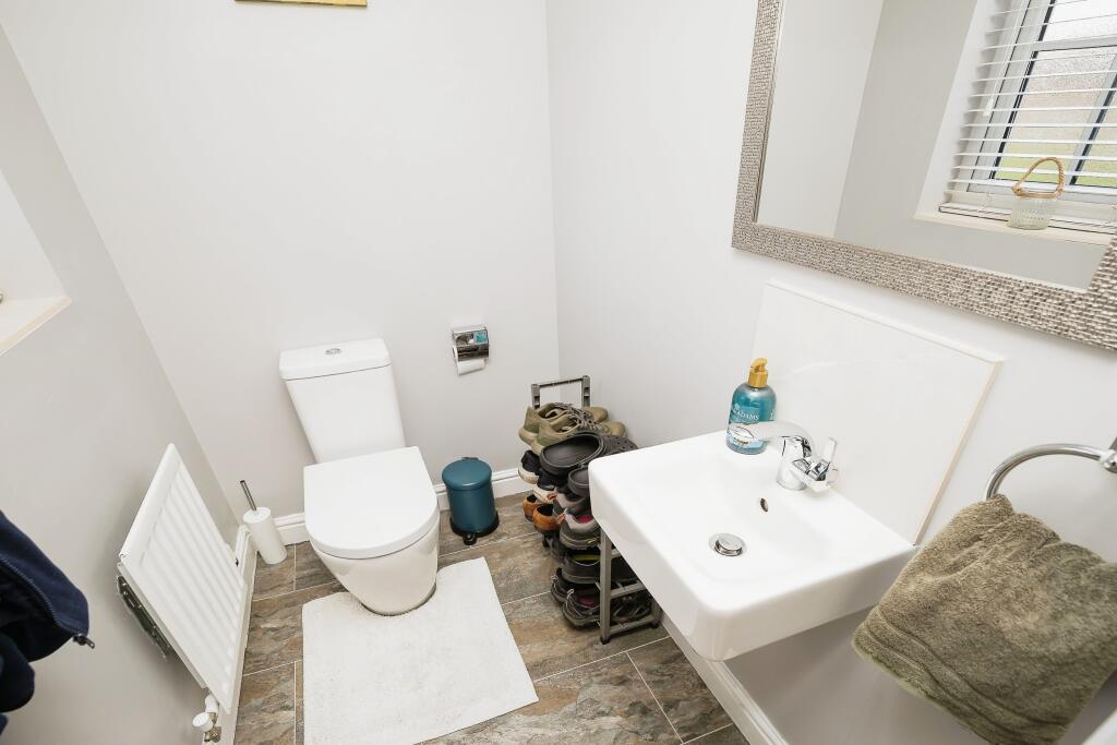 Downstairs Cloakroom