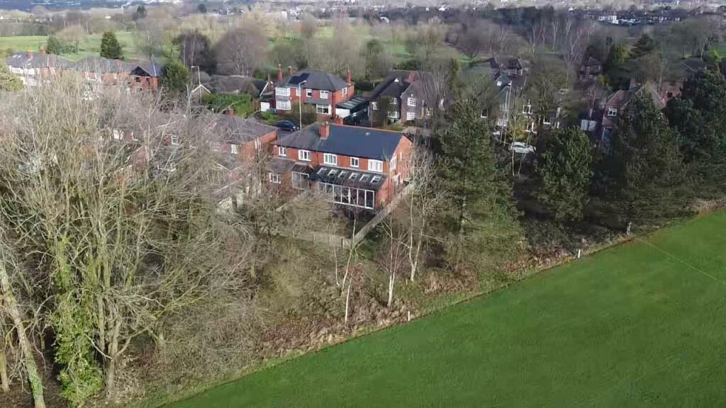 Outside - Birdseye View