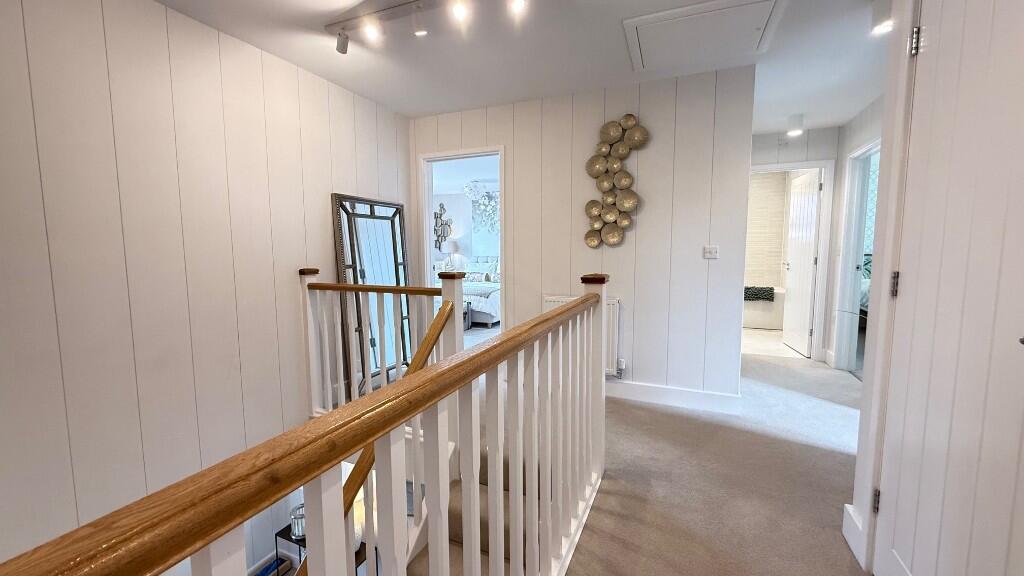 Ample storage