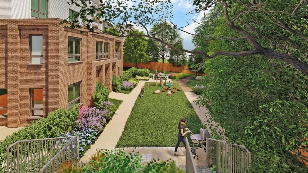 Communal Garden CGI