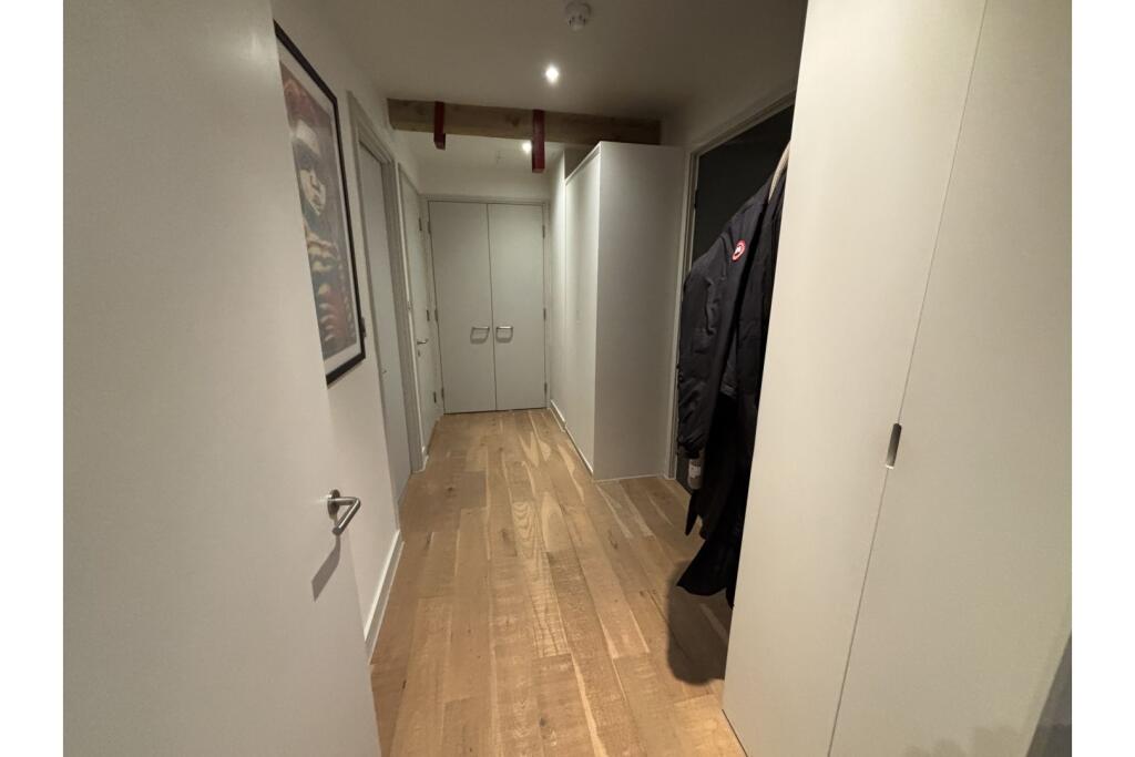 Apartment Hallway
