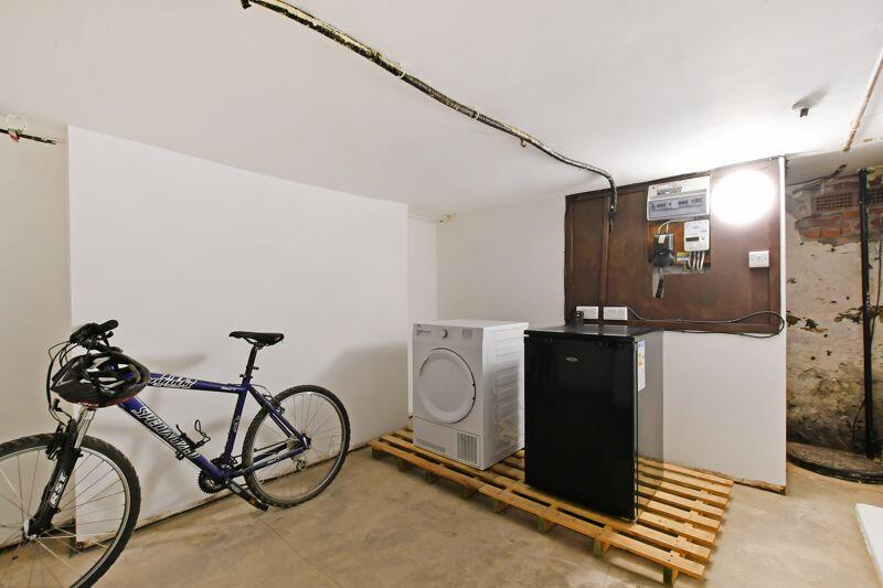 Cellar Storage / Utility 