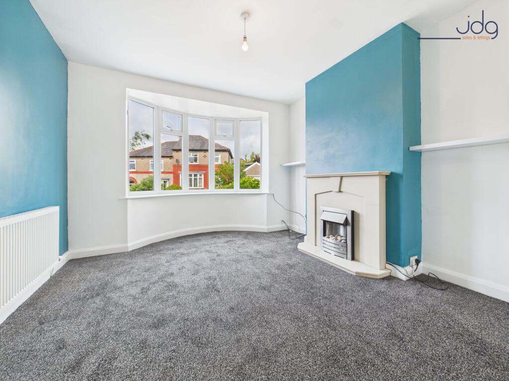 Open plan Living Dining with Gas Fire