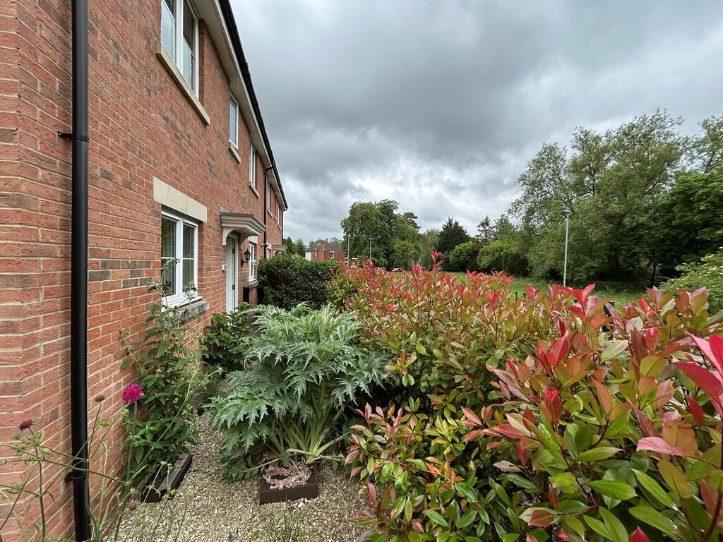 Front garden