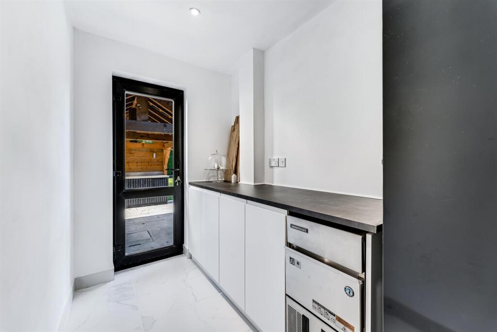 Second Utility/Prep Kitchen