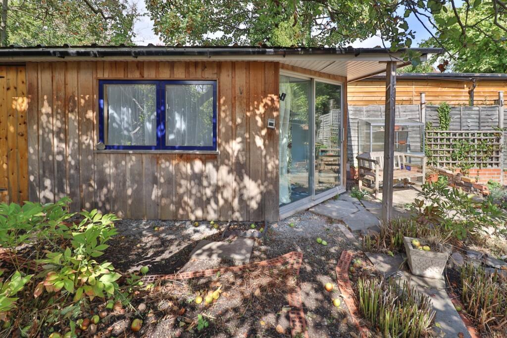 Shed and Insulated Office