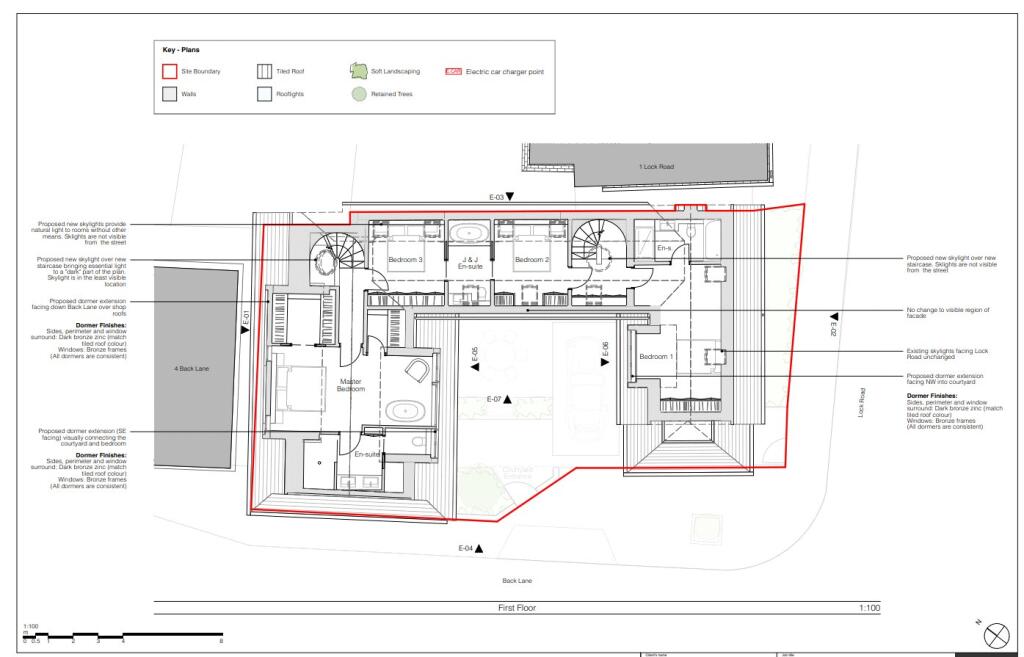 Proposed First Flr