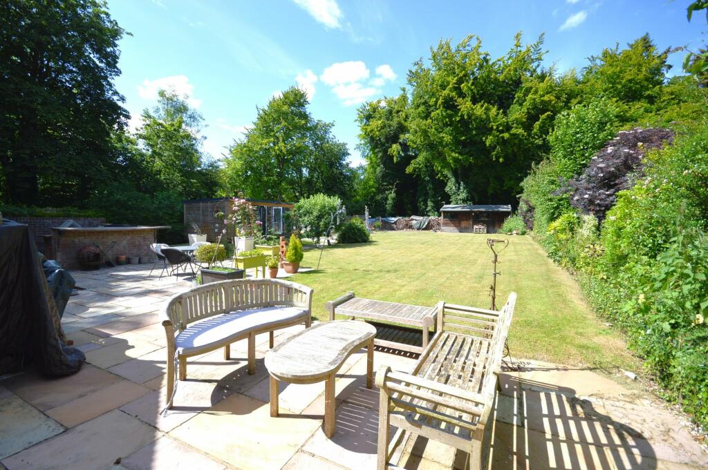 Patio and Garden