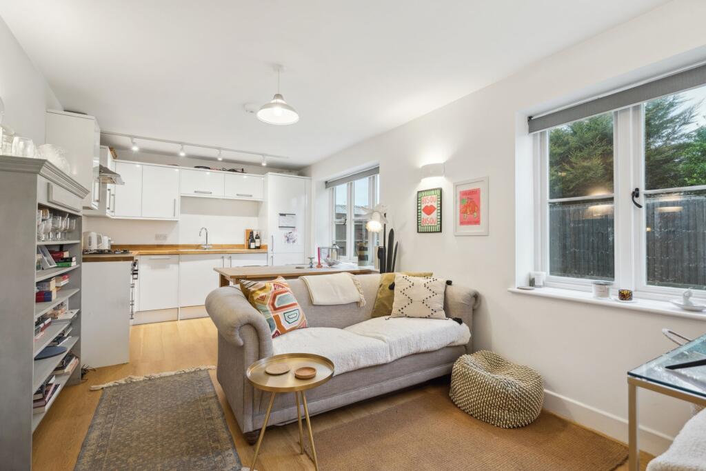 Kitchen/Dining/Living Room