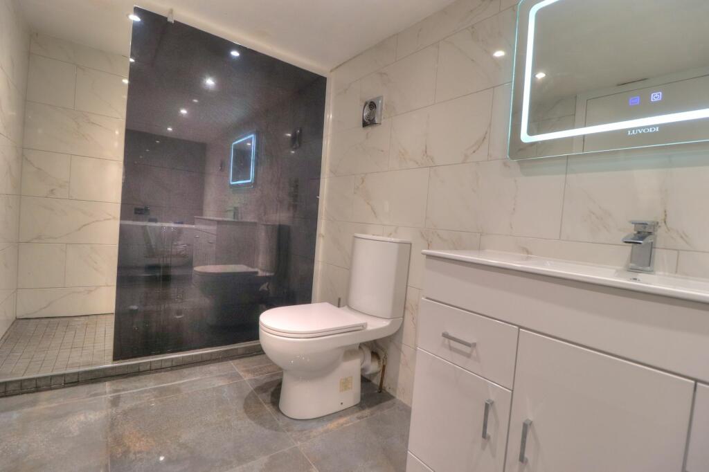 Bathroom, Separate Shower Room