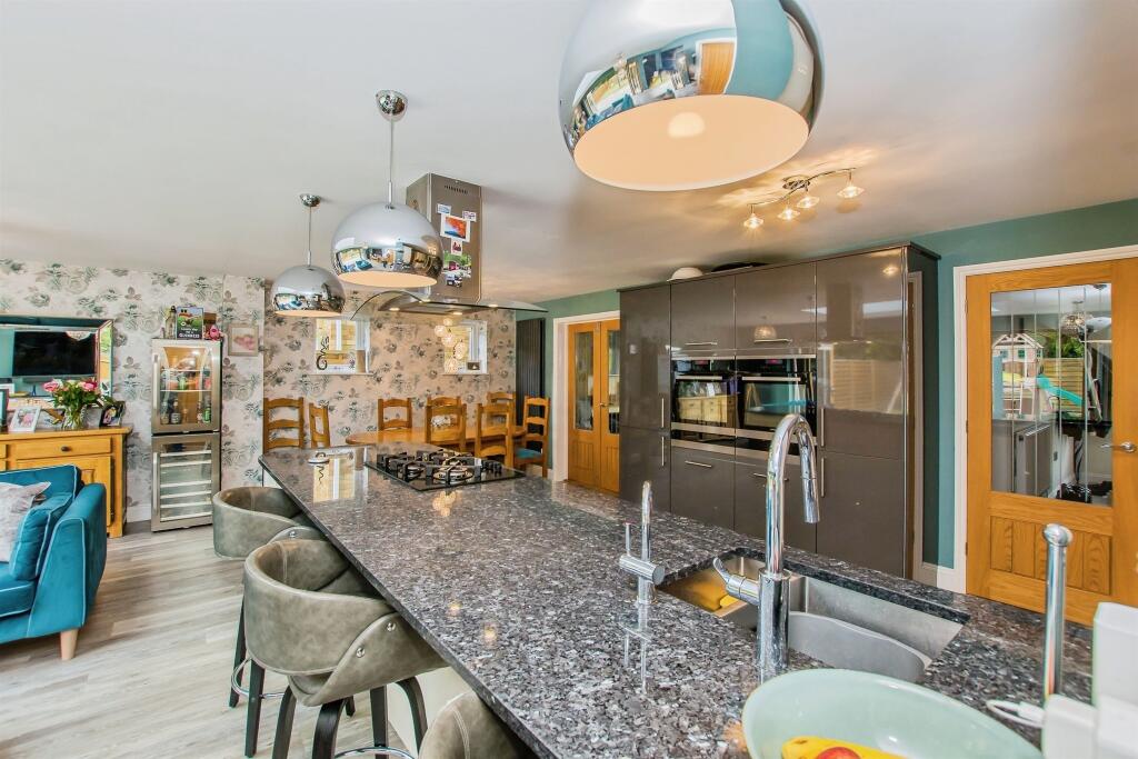Kitchen/Dining/Family Room