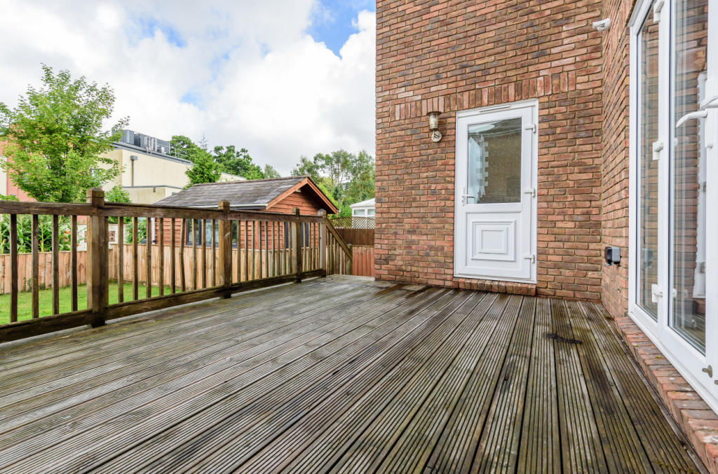 Decked Area