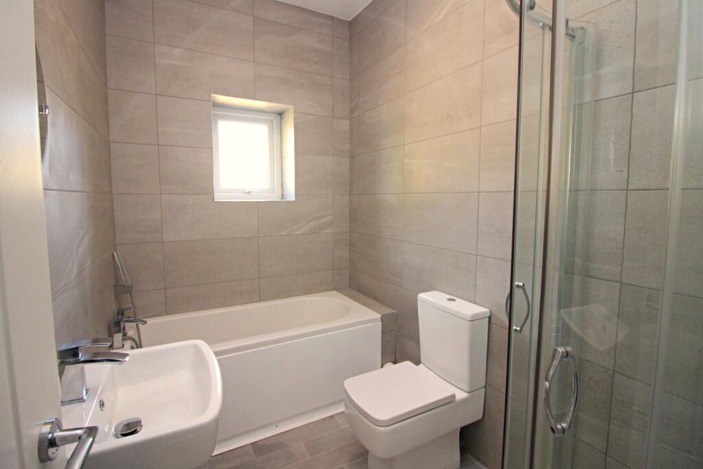 Four Piece Bath and Shower