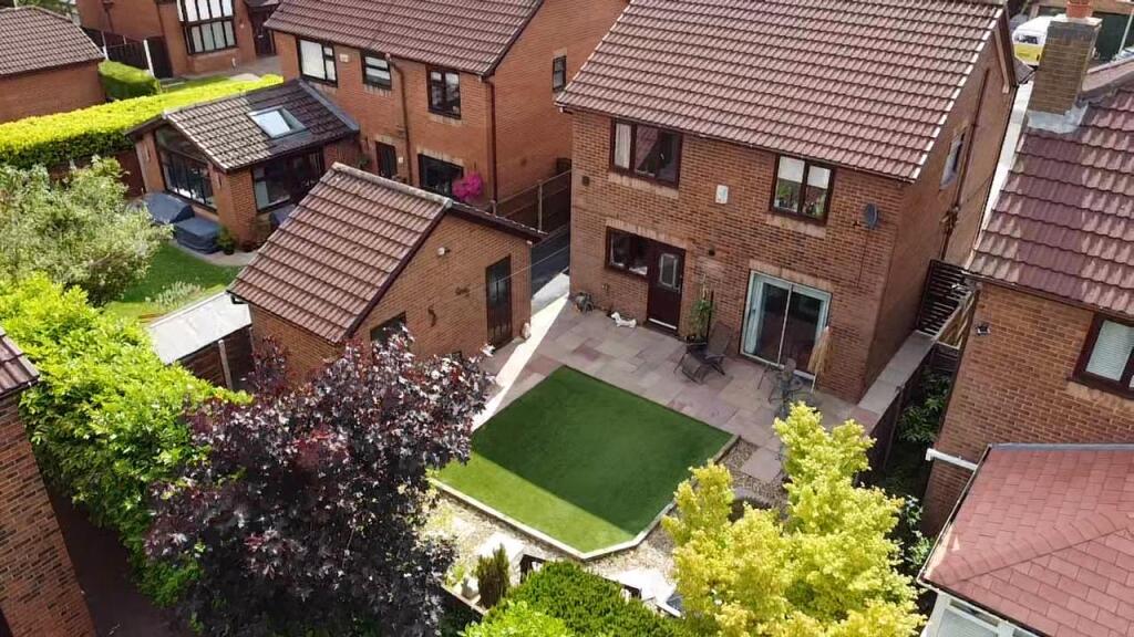 Outside - Birdseye View