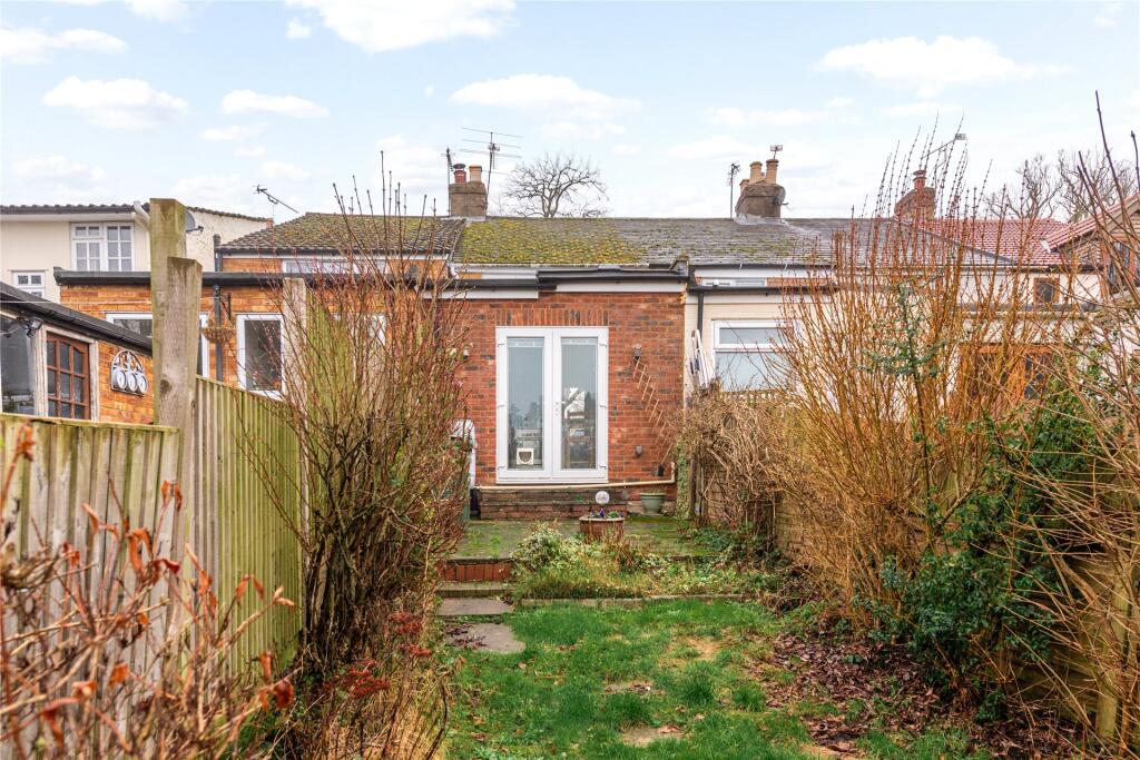 Rear Elevation