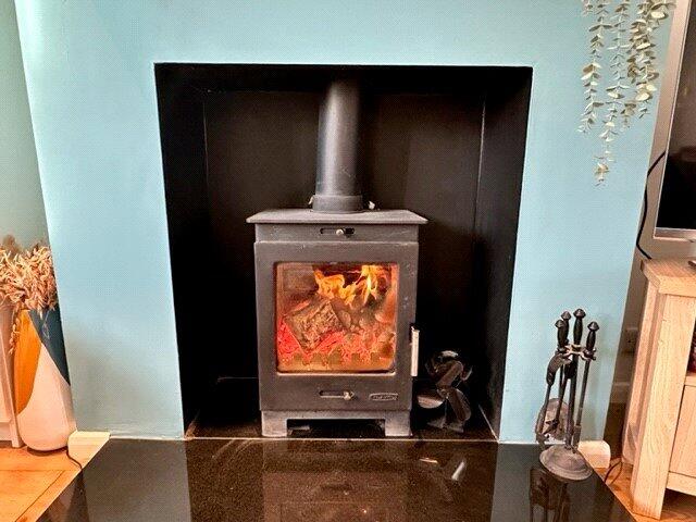 Log Burner