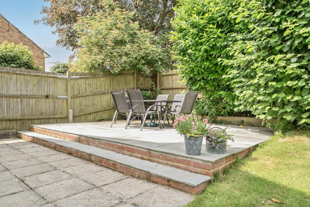 Large Indian Sandstone terrace