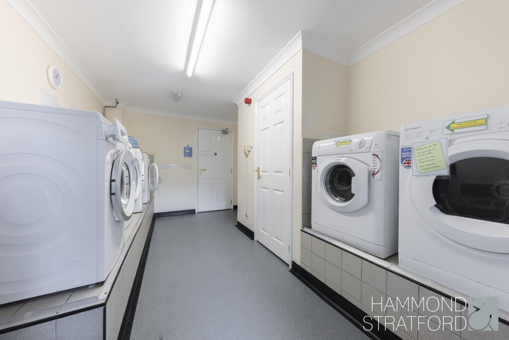 Communal Laundry Room