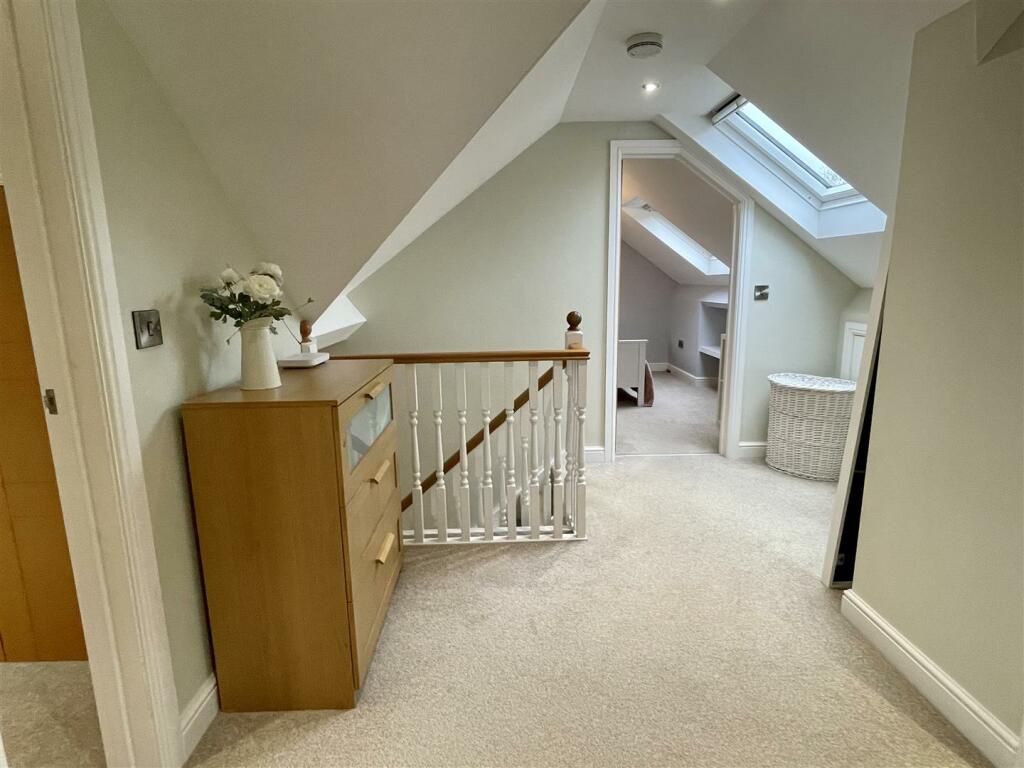 First Floor Stairs and Landing