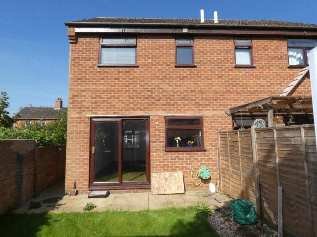 Rear of House