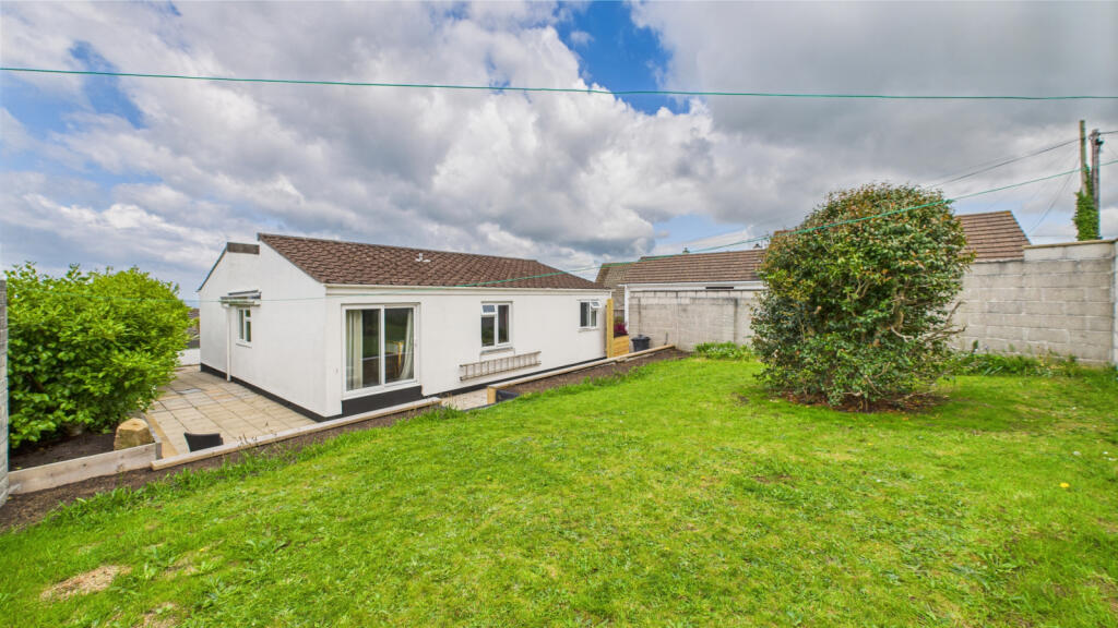 Rear Garden and Elevation