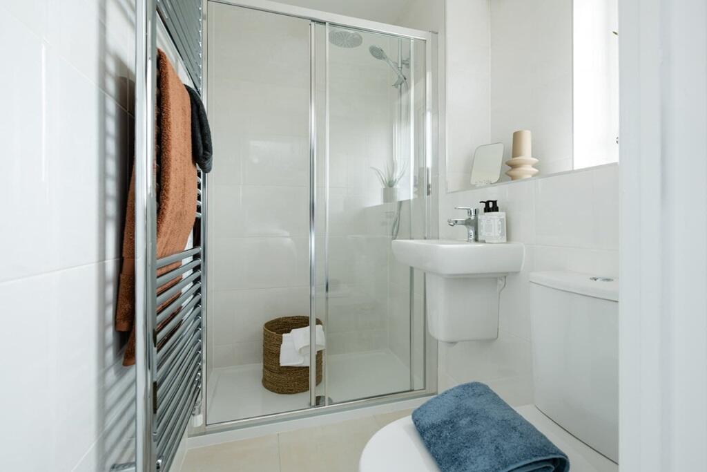 Mornings run smoother with your own private ensuite