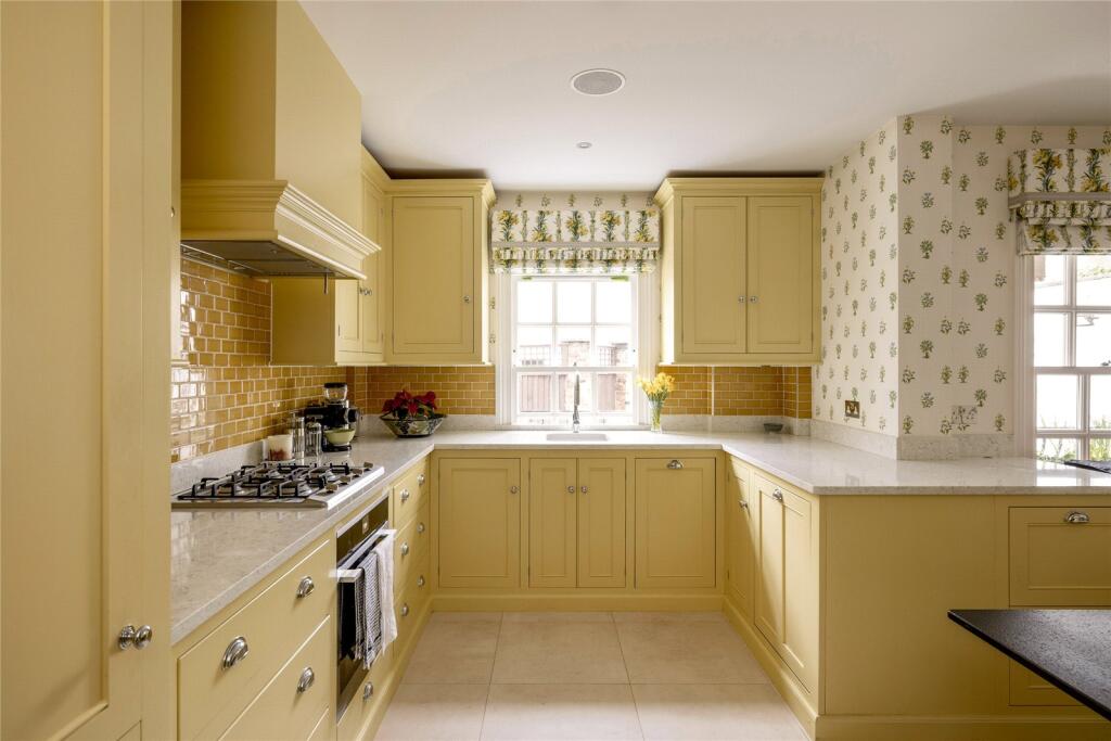 Colourful Kitchen