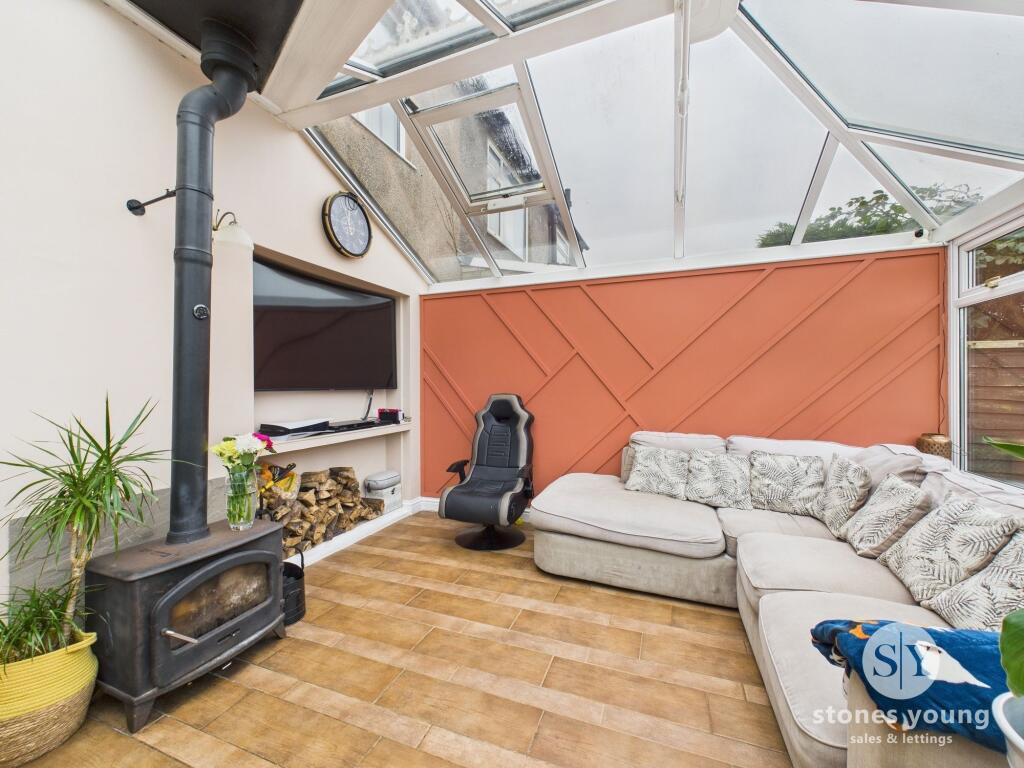 Conservatory &amp; Dining Room