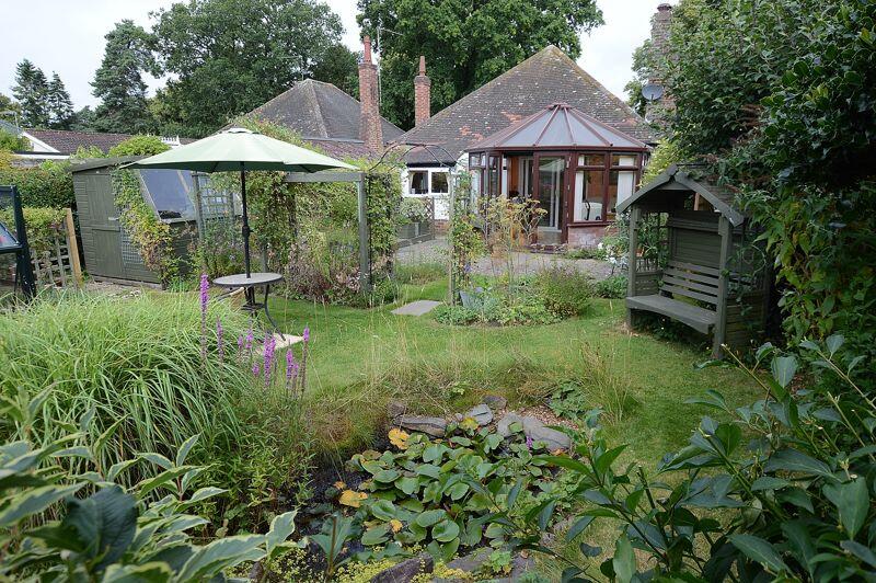 Attractively Landscaped Garden