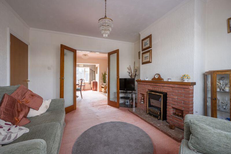 LOUNGE into DINING ROOM