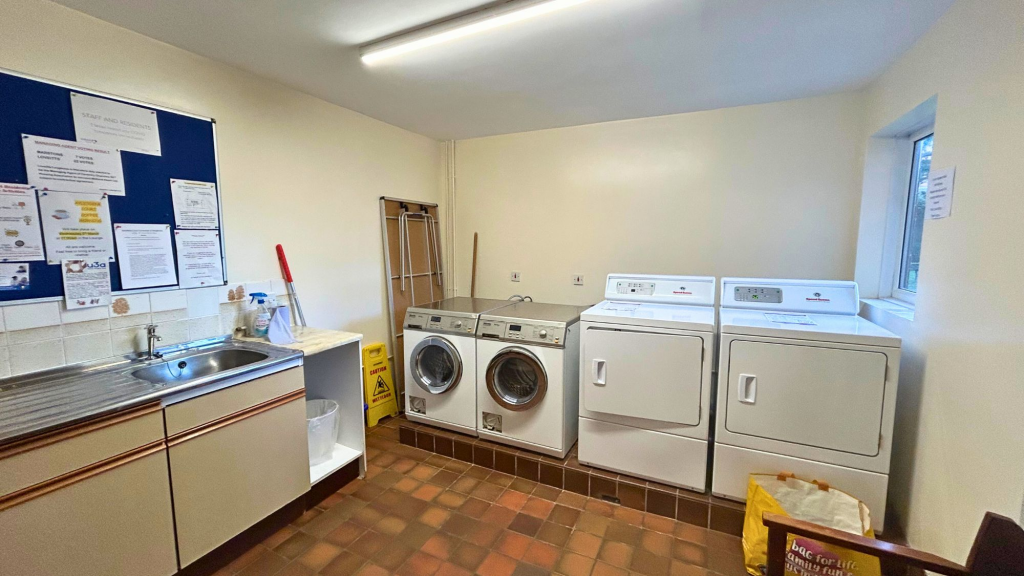 Communal Laundry Room