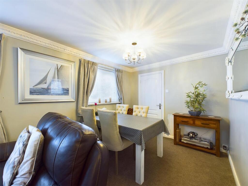 Reception Room &amp; Dining Area