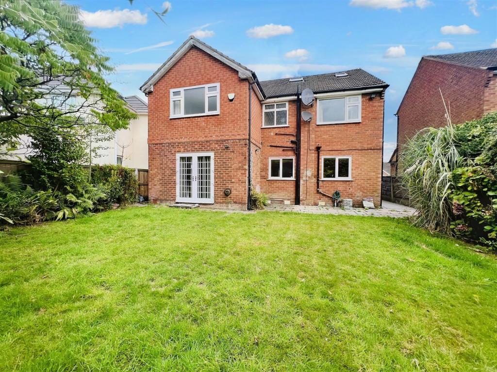 Rear of Property