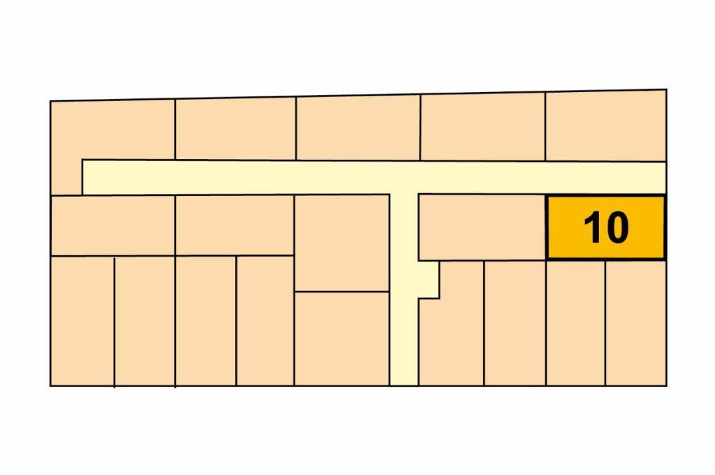 NOT TO SCALE FOR INFORMATION ONLY © ES100004608