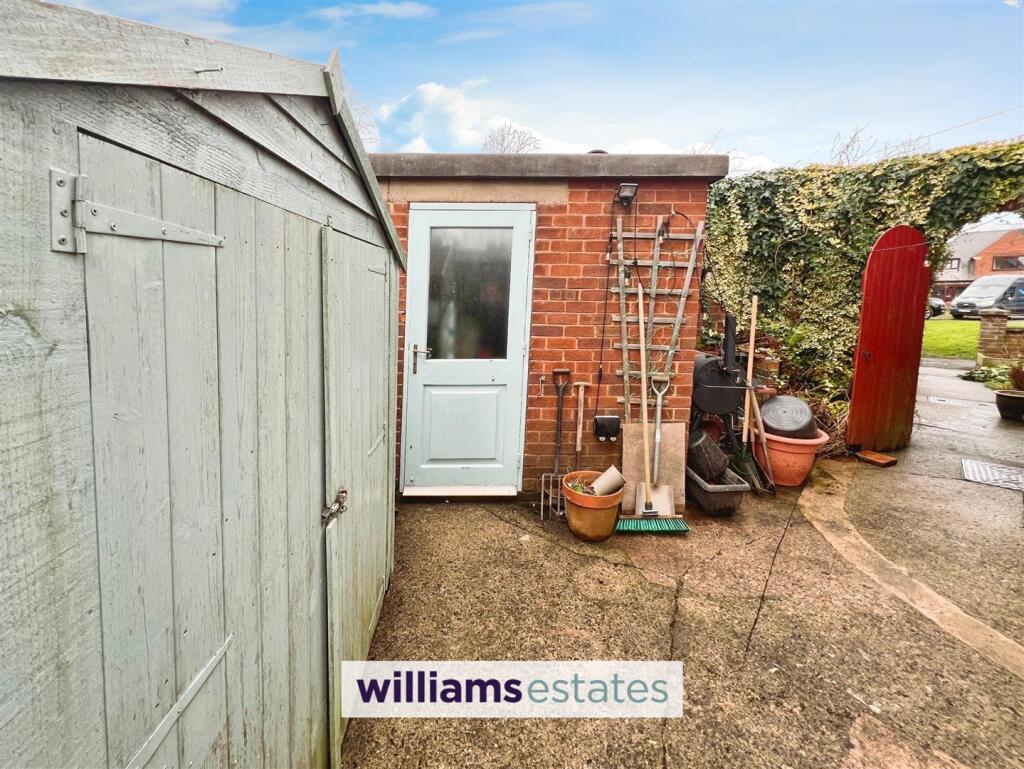 Garage And Shed