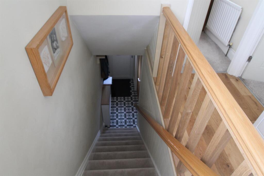 FIRST FLOOR LANDING