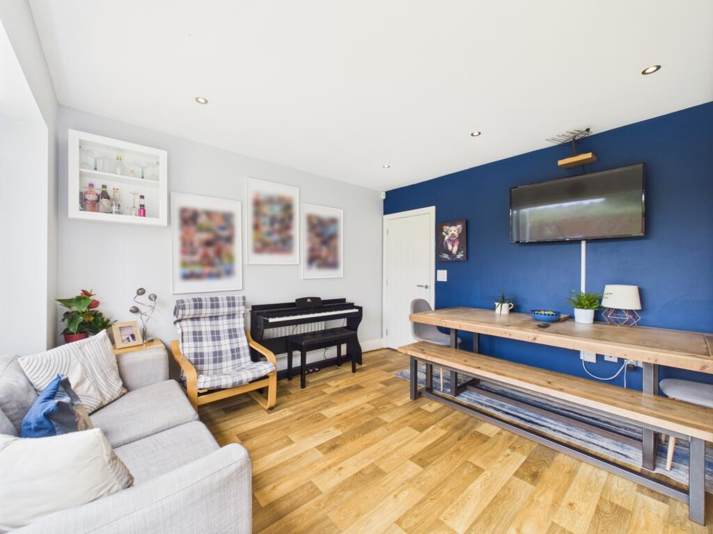 Open Plan Kitchen Dining Family Room