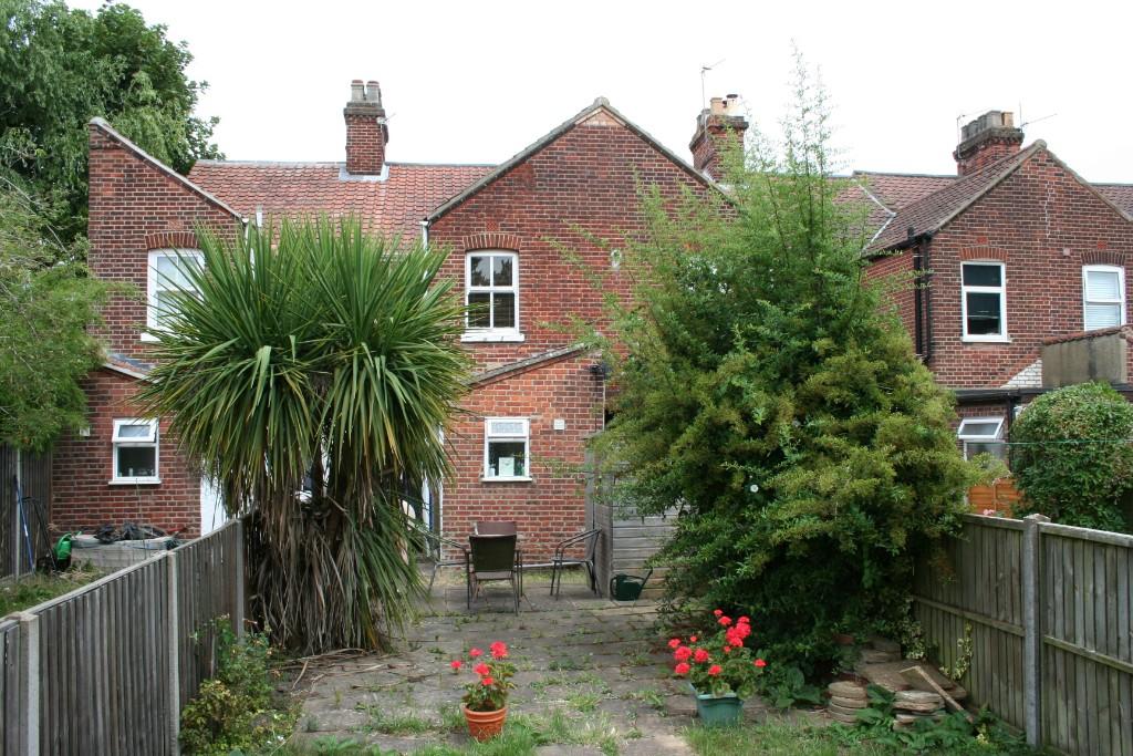 Rear elevation