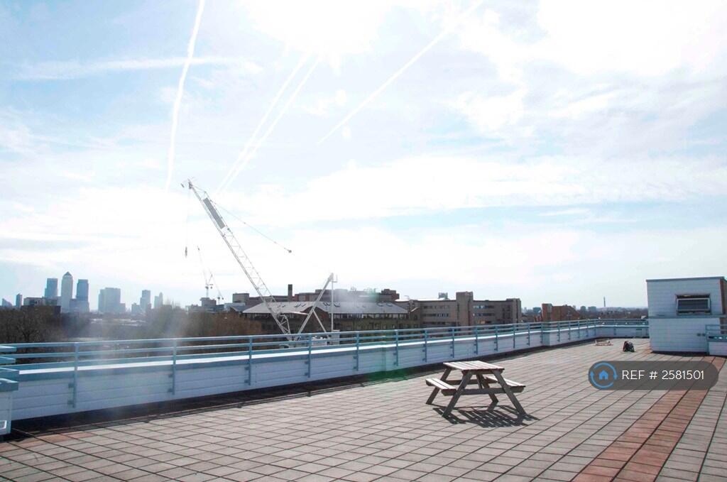 Communal Roof Terrace