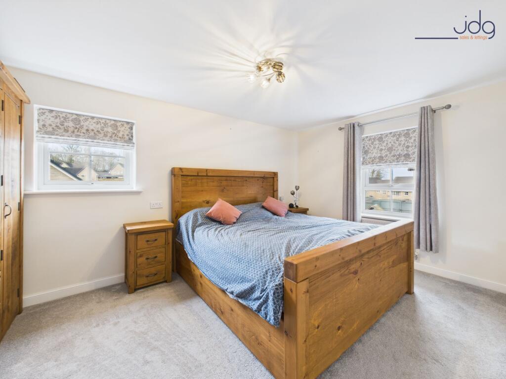 Master Bedroom with ensuite