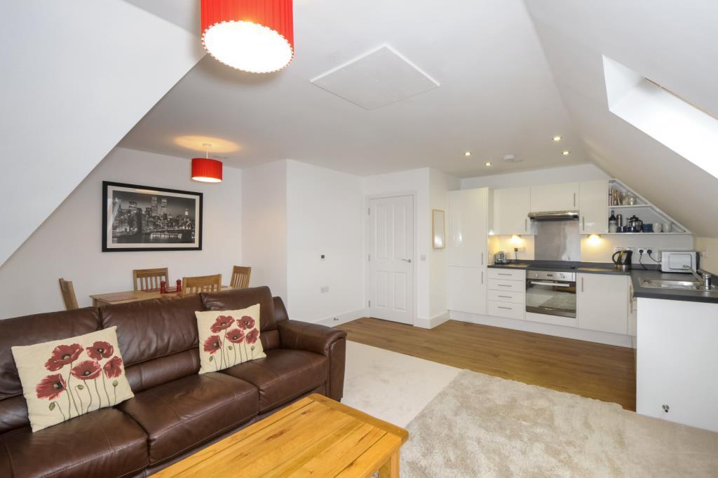 living and kitchen