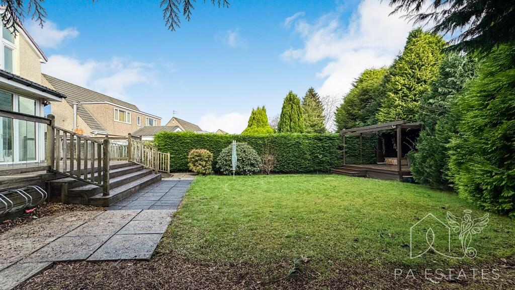 Rear garden.