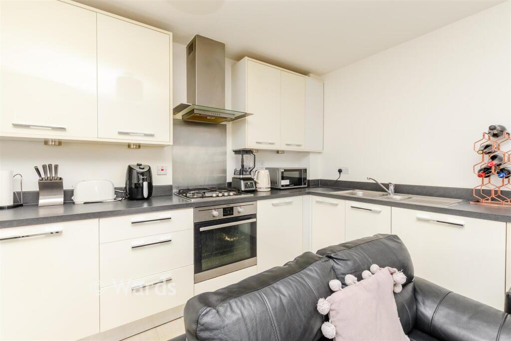 Living/Kitchen Area