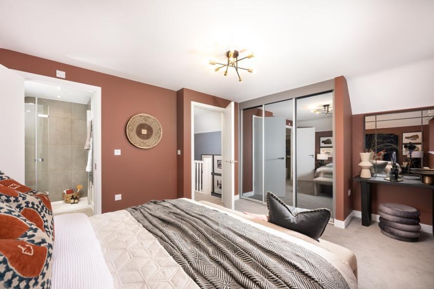 Sadlers Yard Bedroom