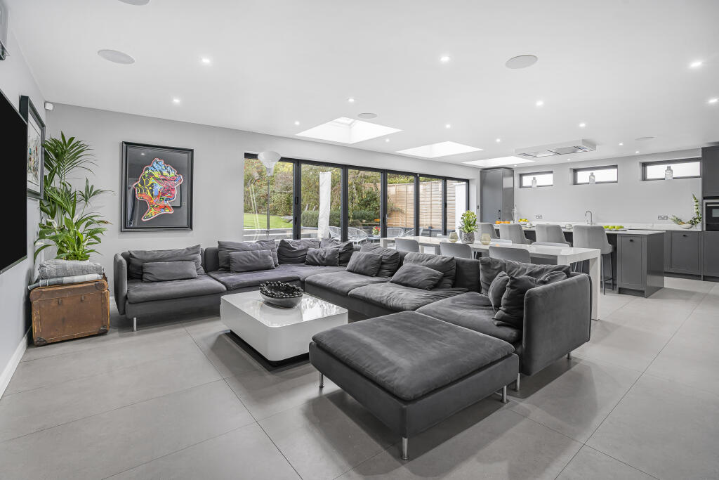 Kitchen/Dining/Family Room