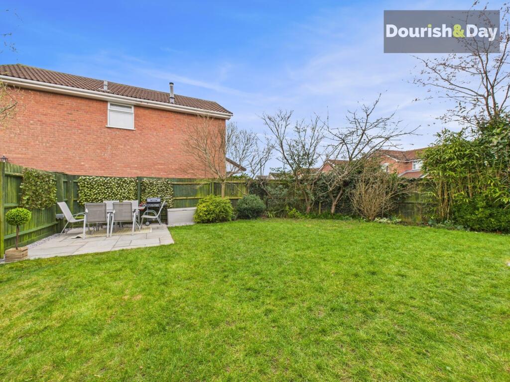 Rear Garden Lawn