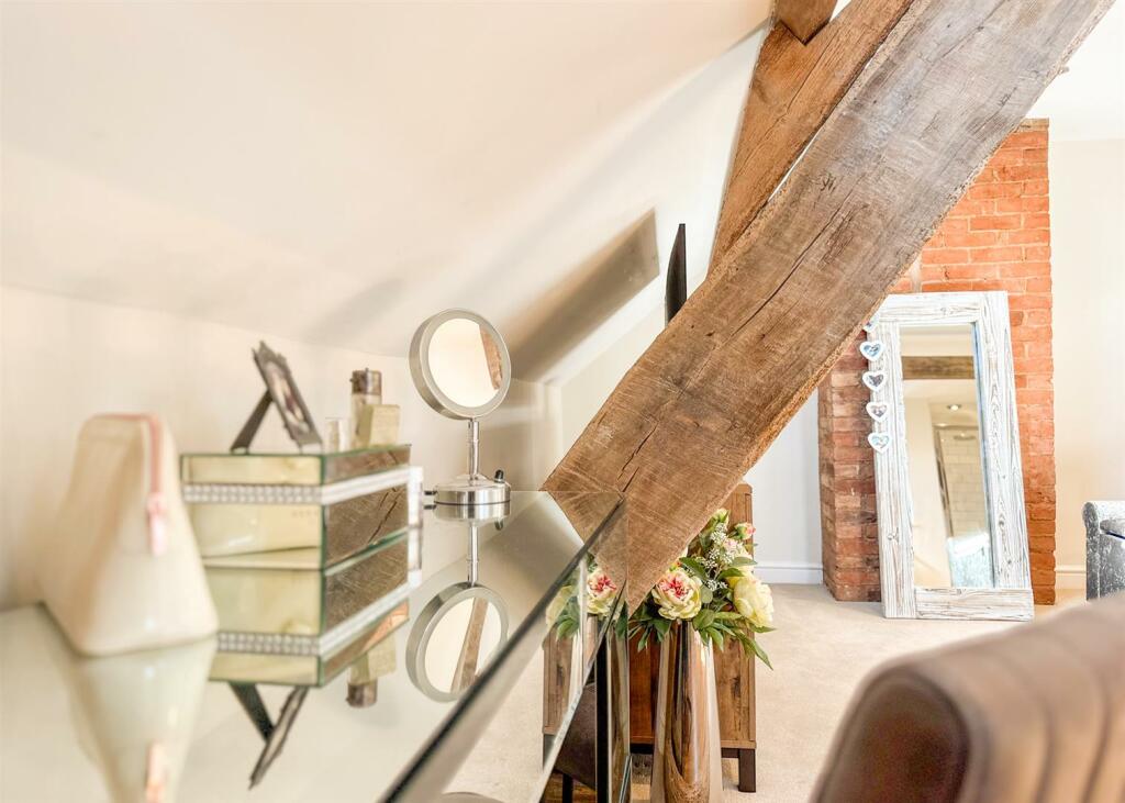 TOP FLOOR MASTER BEDROOM