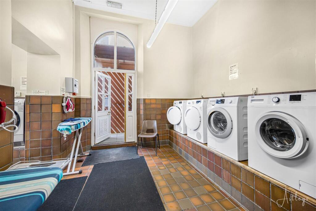 The Communal Laundry Room