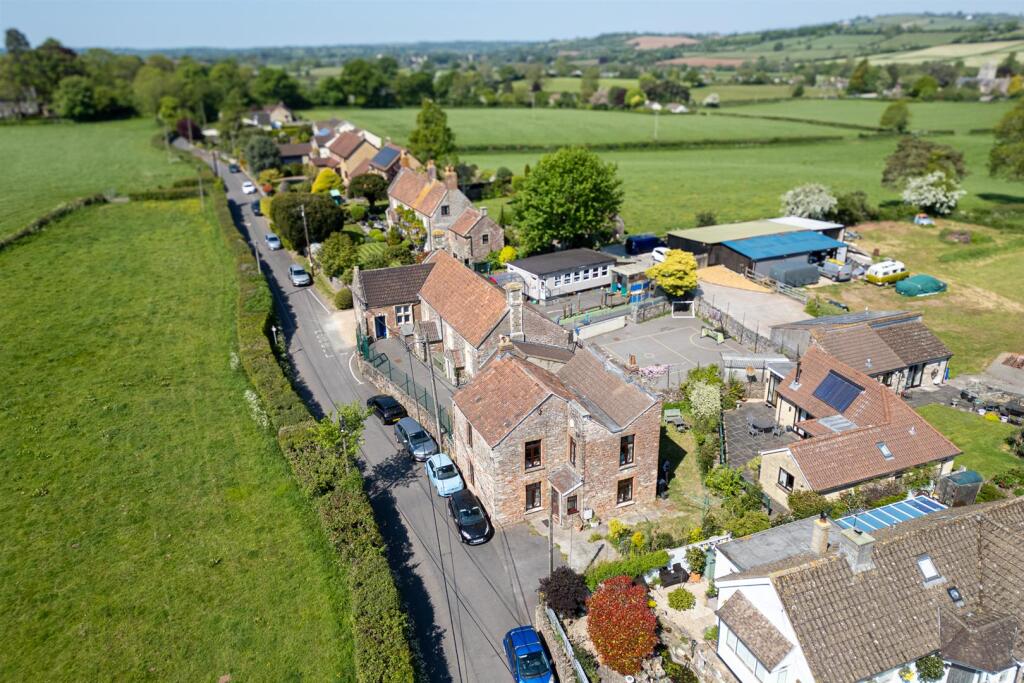 Alma House, Upper Stanton, Stanton Drew, Somerset 