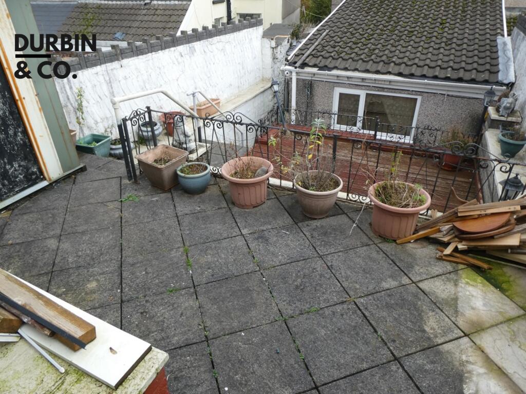 REAR PATIO